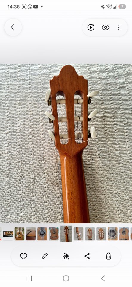 Prudencio Saez 58 Guitarra española. Descatalogada Impecable de segunda mano · Foto 6 de 10 · Barcelona · 480 €