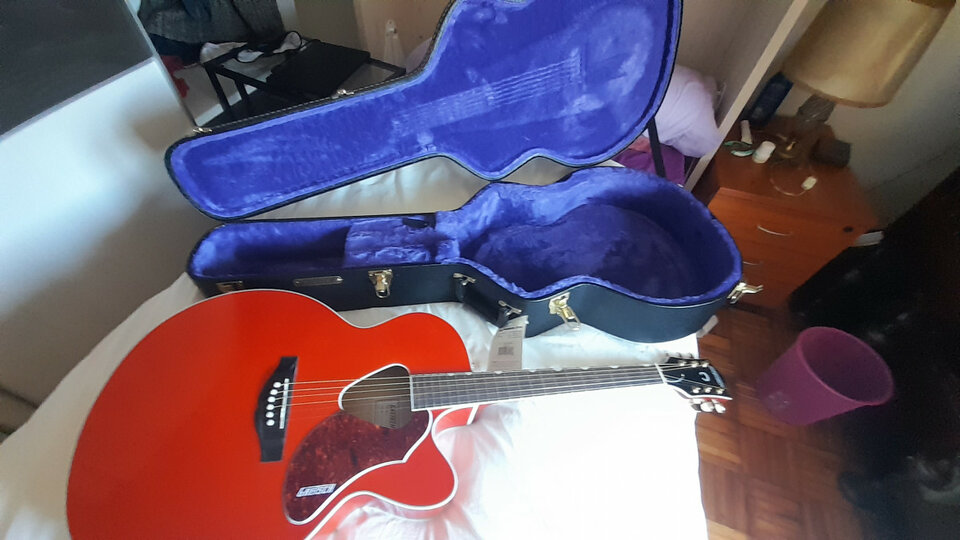 Gretsch G5022 CE Rancher Jumbo de segunda mano · Foto 8 de 9 · Asturias · 500 €