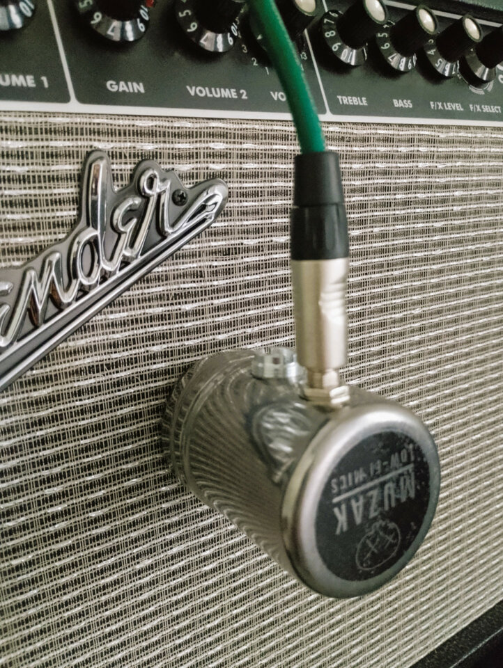 Micrófono Evil Twin - Low Fi