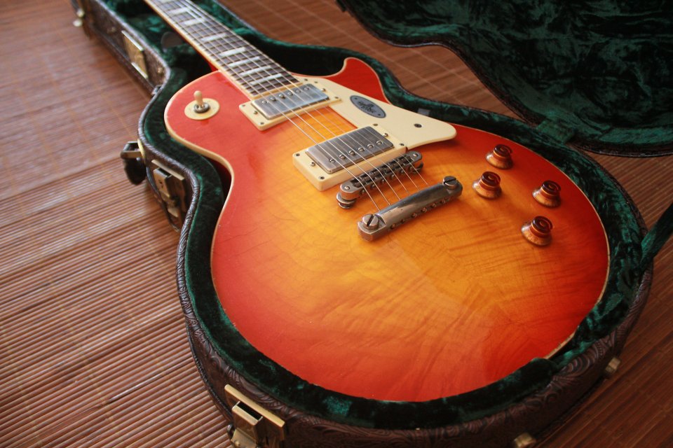 cambio Maybach Lester '58 (premium Gibson Les Paul type) ↔ telecaster