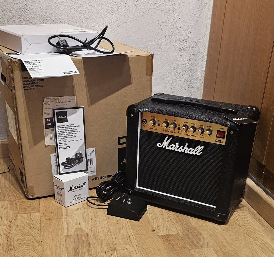 Marshall DSL1CR