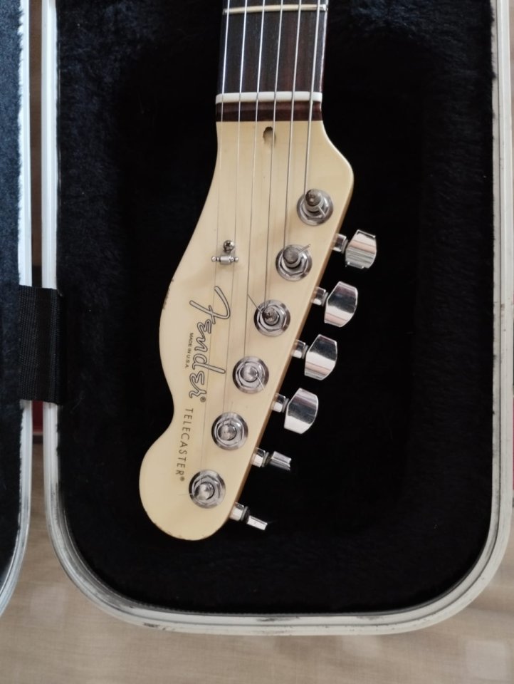 Fender telecaster 2016 Limited Edition American Standard de segunda mano · Foto 5 de 10 · Málaga · 1300 €