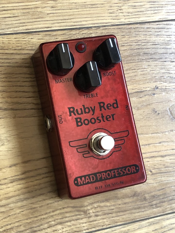 Mád Professor Ruby Red Booster de segunda mano · Foto 1 de 2 · Madrid · 120 €