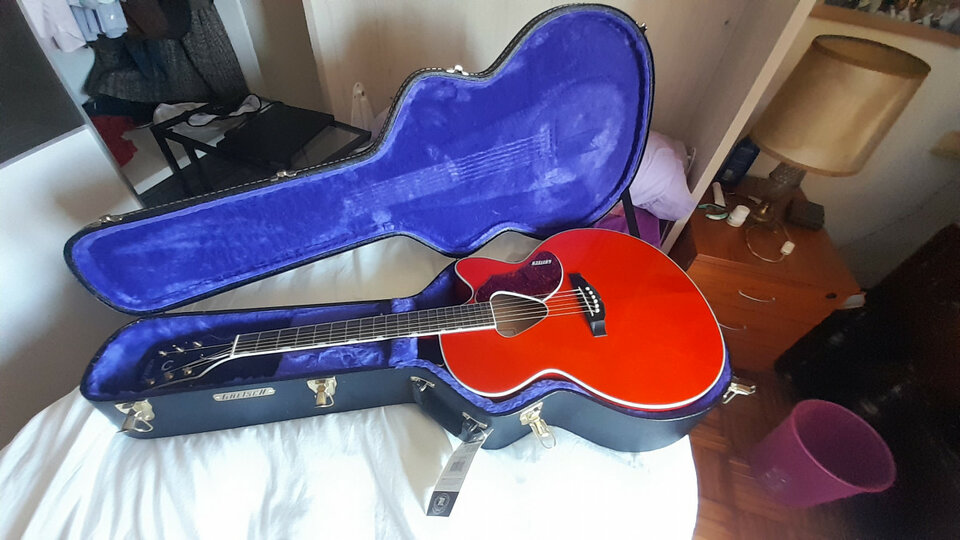 Gretsch G5022 CE Rancher Jumbo de segunda mano · Foto 9 de 9 · Asturias · 500 €