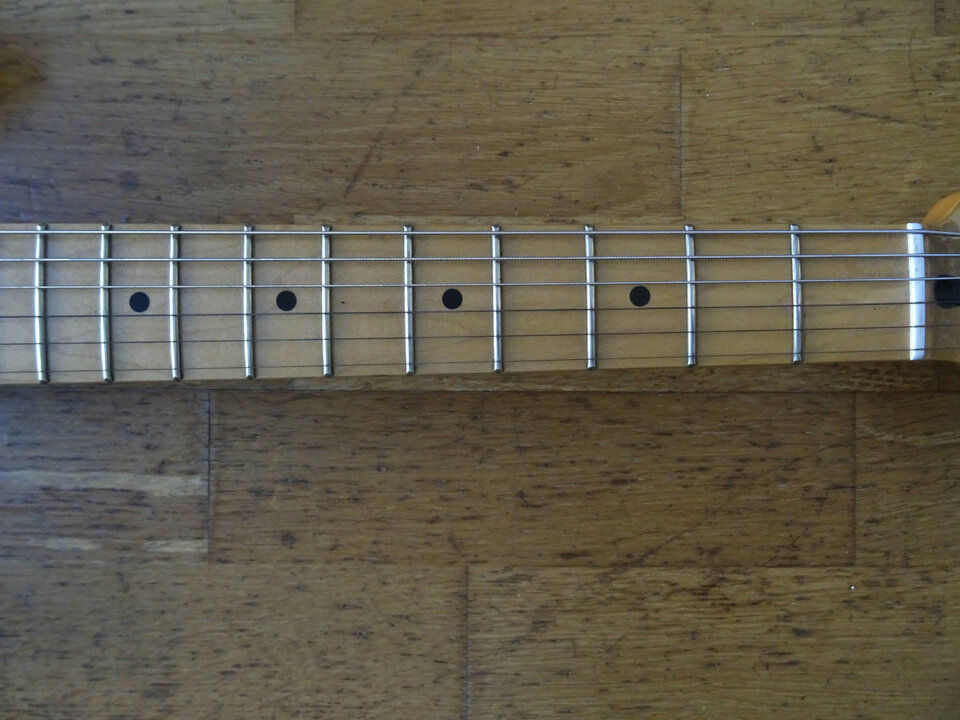 Fender Mustang Olympic White MN