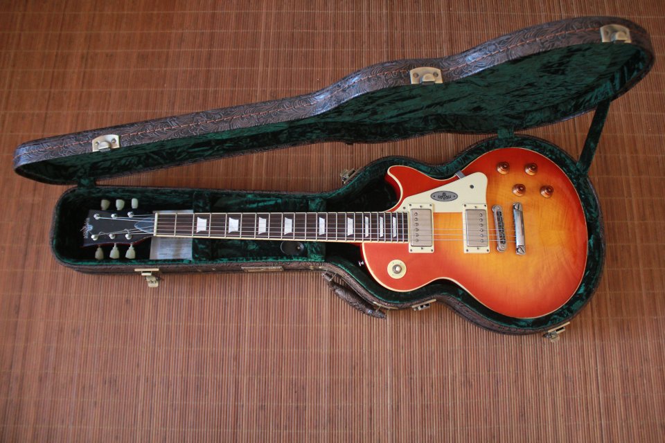 cambio Maybach Lester '58 (premium Gibson Les Paul type) ↔ telecaster