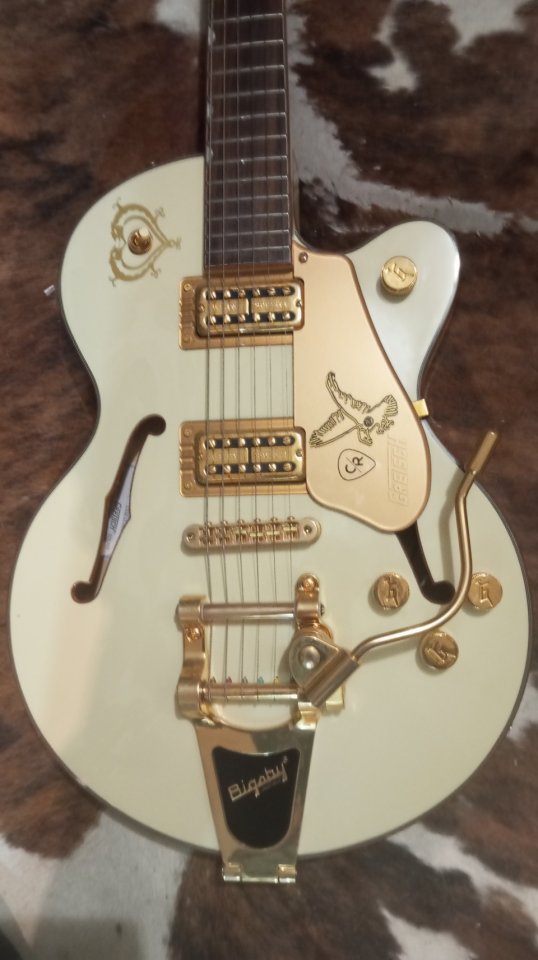 Gretsch Chris Rocha ENTREGA EN MANO MADRID DEL 6 AL 8 FEBRERO