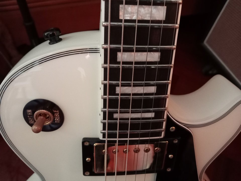 Edwards E-LP-130CD White