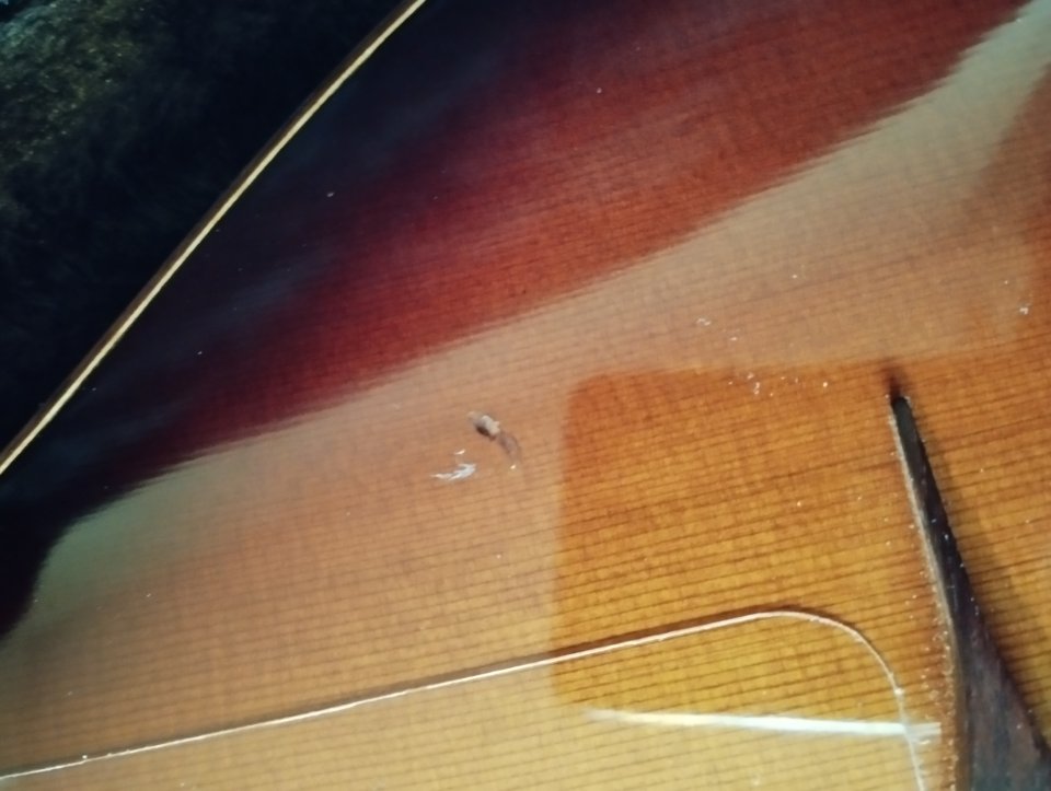 Guitarra Manouche de Gypsy Jazz Olivier Marin.