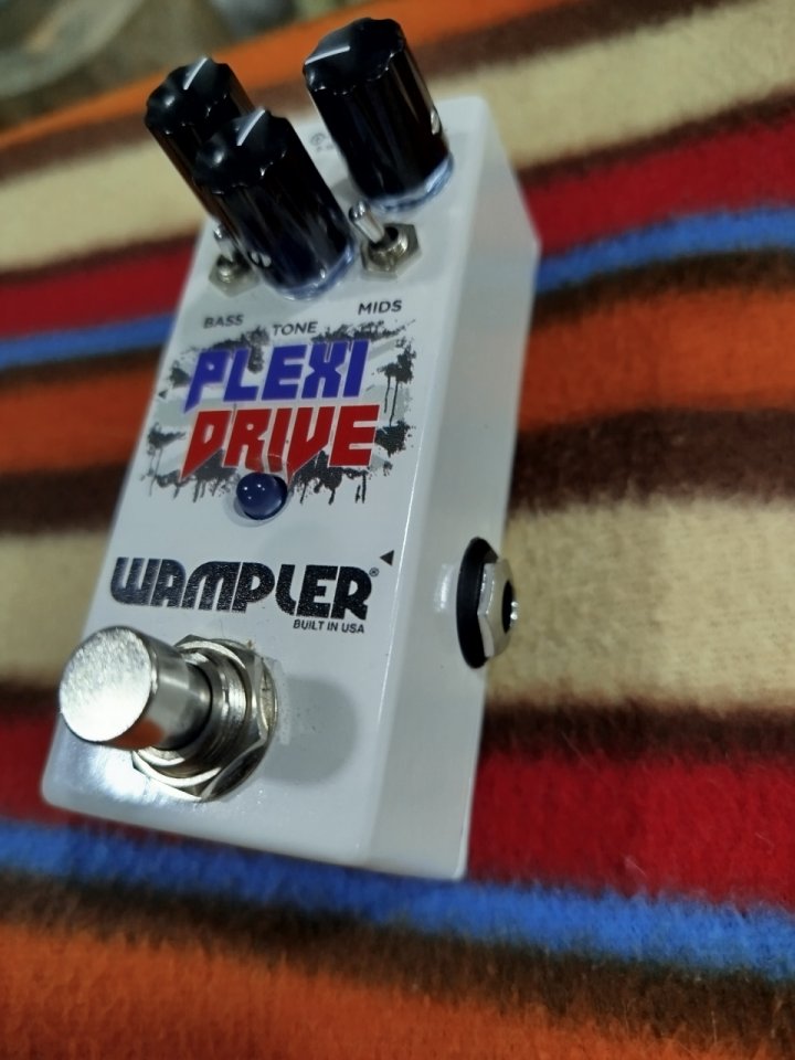 Wampler Plexi mini
