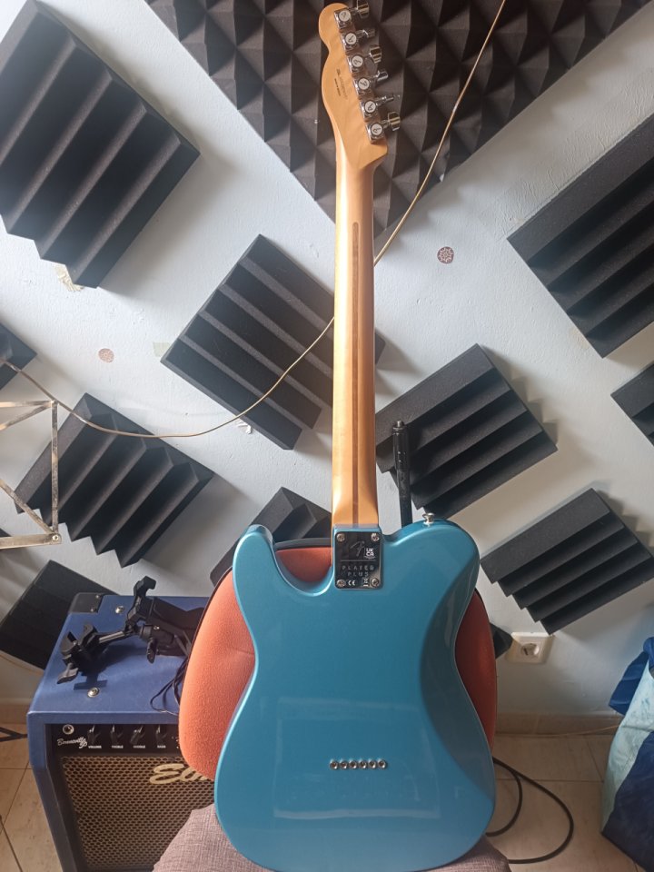 Fender Nashville player plus telecaster