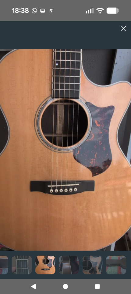 Martin GPCPA3 Guitarra Acústica + Estuche original de segunda mano · Foto 7 de 10 · Bizkaia · 1600 €