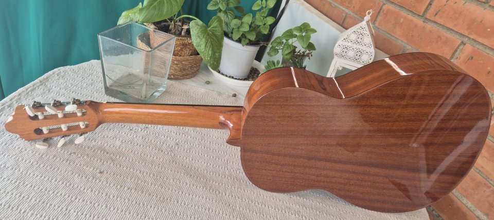 Prudencio Saez 58 Guitarra española. Descatalogada Impecable de segunda mano · Foto 8 de 10 · Barcelona · 480 €