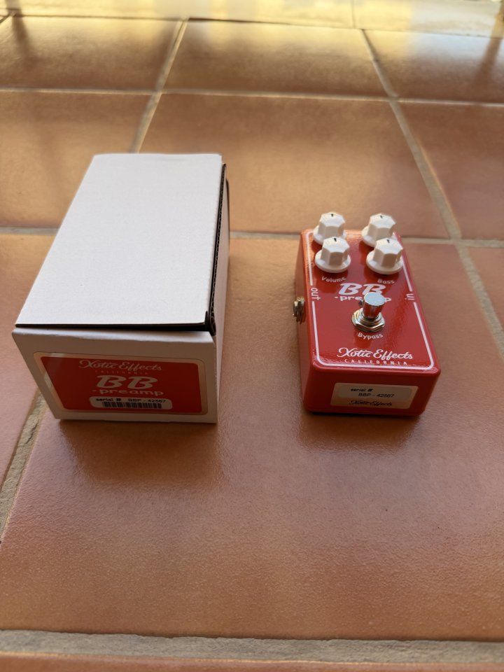 Xotic BB preamp v1.5