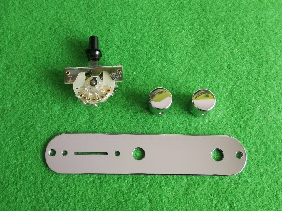 Componentes para Telecaster de segunda mano · Foto 1 de 5 · Araba · 32 €