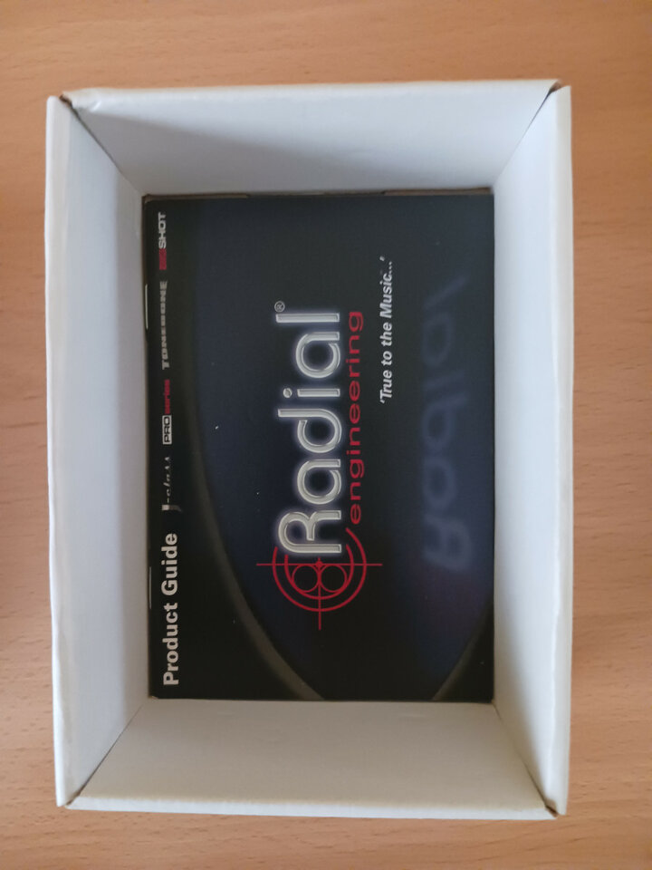 Radial Bones London Dual Distortion