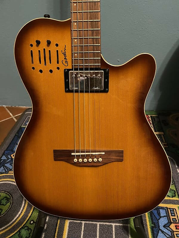 Godin – A6 Ultra Cognac Burns