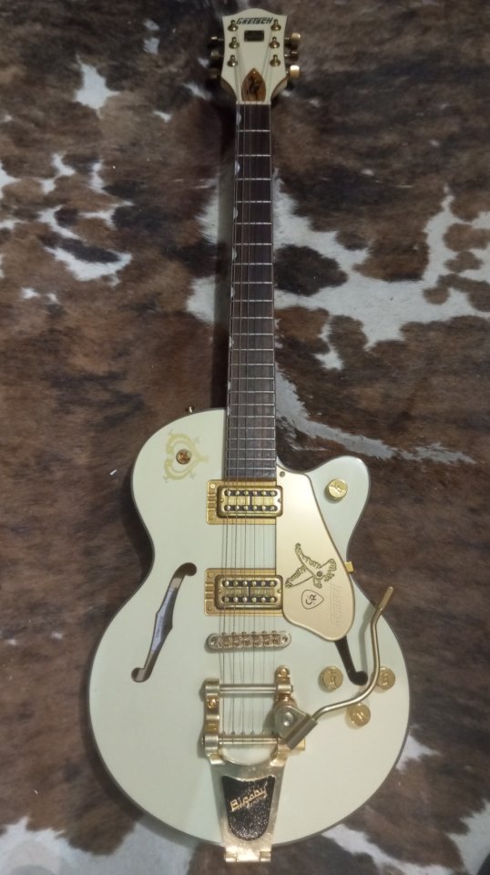 Gretsch Chris Rocha ENTREGA EN MANO MADRID DEL 6 AL 8 FEBRERO