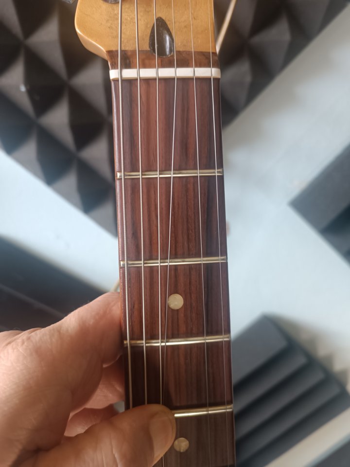 Fender Nashville player plus telecaster