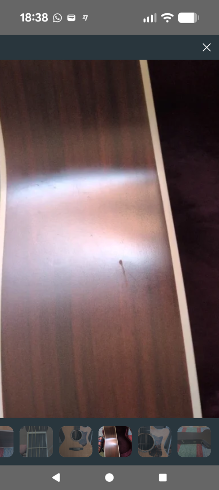 Martin GPCPA3 Guitarra Acústica + Estuche original de segunda mano · Foto 8 de 10 · Bizkaia · 1600 €