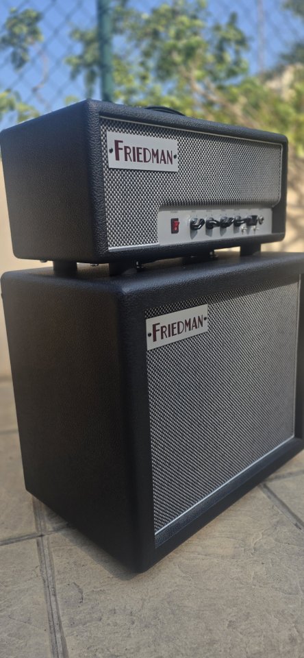 Friedman little sister cabezal y pantalla a juego de segunda mano · Foto 1 de 10 · Alicante · 1500 €