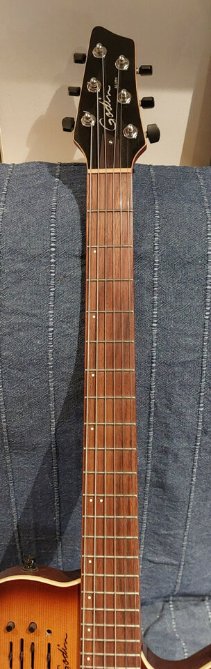 Godin – A6 Ultra Cognac Burns de segunda mano · Foto 2 de 3 · Madrid · 1100 €