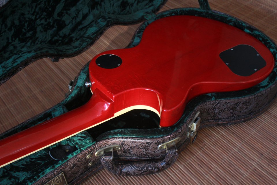 cambio Maybach Lester '58 (premium Gibson Les Paul type) ↔ telecaster