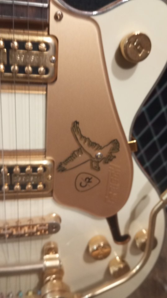 Gretsch Chris Rocha ENTREGA EN MANO MADRID DEL 6 AL 8 FEBRERO