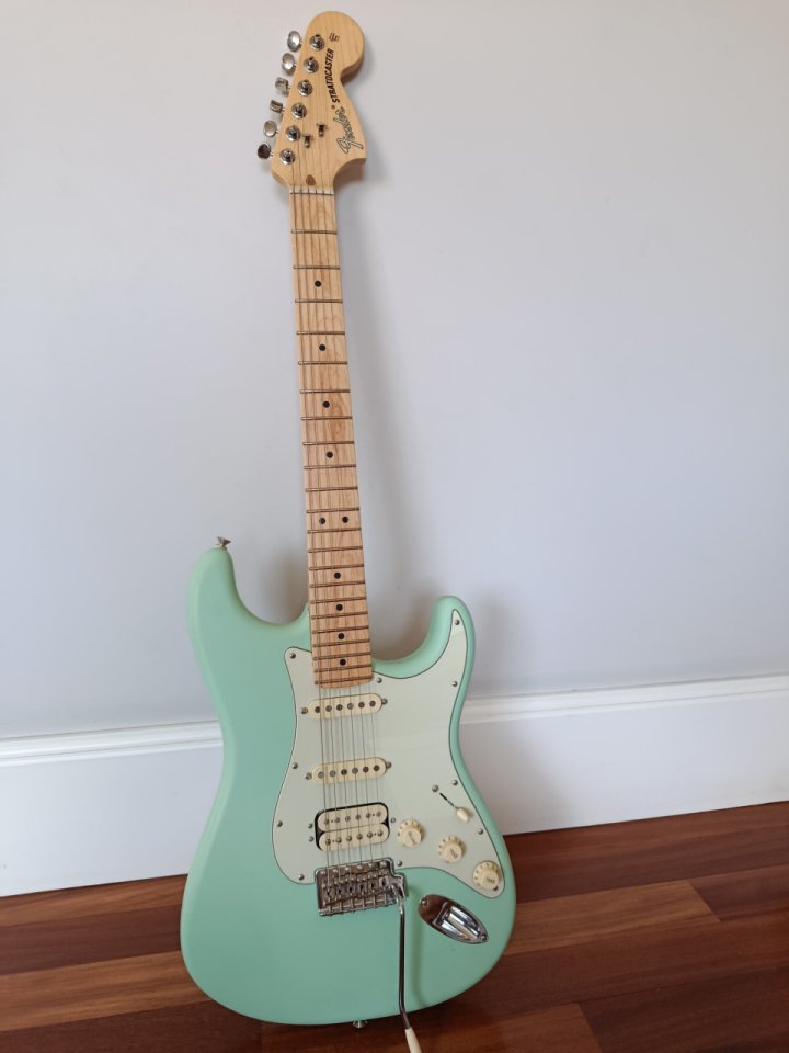 Fender American Performer Stratocaster HSS de segunda mano · Foto 1 de 8 · Bizkaia · 950 €