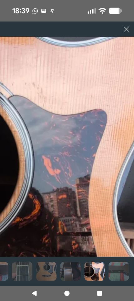 Martin GPCPA3 Guitarra Acústica + Estuche original de segunda mano · Foto 9 de 10 · Bizkaia · 1600 €