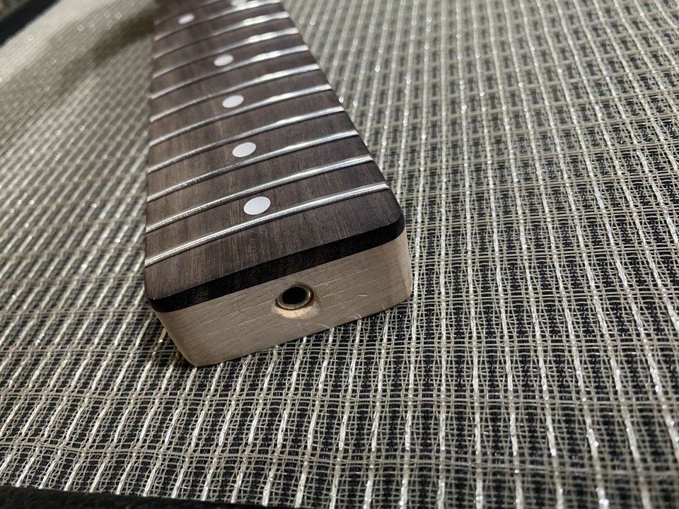 Cuello Telecaster / 21 frets