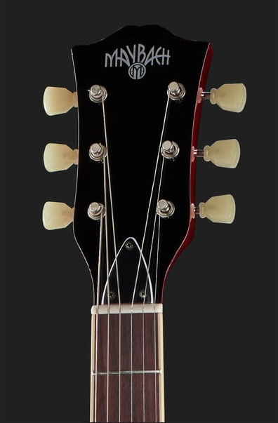 cambio Maybach Lester '58 (premium Gibson Les Paul type) ↔ telecaster