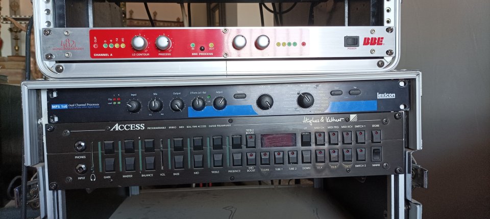 Hughes & Kettner Access Preamplificador Black