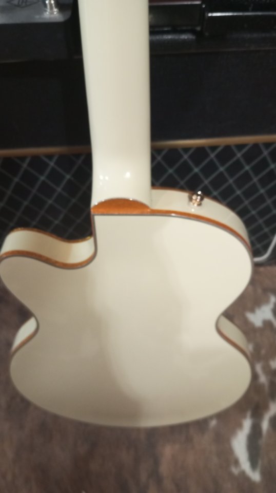 Gretsch Chris Rocha ENTREGA EN MANO MADRID DEL 6 AL 8 FEBRERO