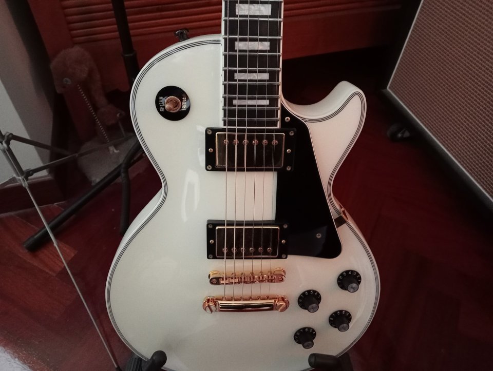 Edwards E-LP-130CD White Made in Japan.