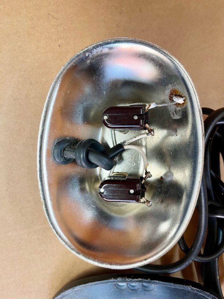 Footswitch Fender vintage (1963)