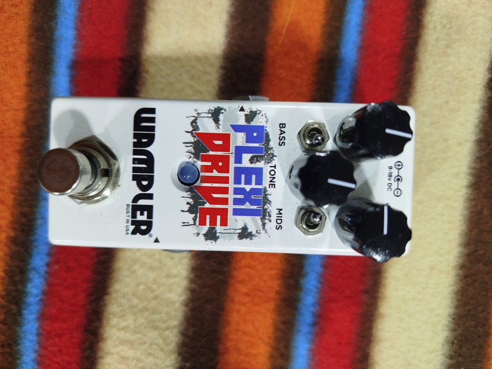 Wampler Plexi mini