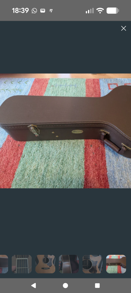 Martin GPCPA3 Guitarra Acústica + Estuche original de segunda mano · Foto 10 de 10 · Bizkaia · 1600 €