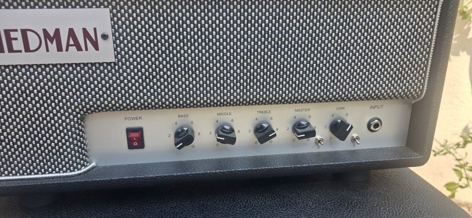 Friedman little sister cabezal y pantalla a juego de segunda mano · Foto 3 de 10 · Alicante · 1500 €