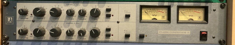 LA AUDIO Classic compressor II.