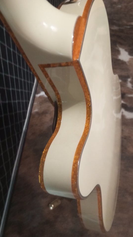 Gretsch Chris Rocha ENTREGA EN MANO MADRID DEL 6 AL 8 FEBRERO