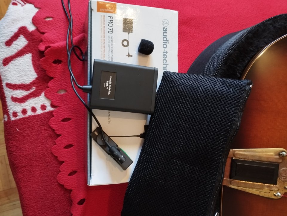 Guitarra Manouche de Gypsy Jazz Olivier Marin.