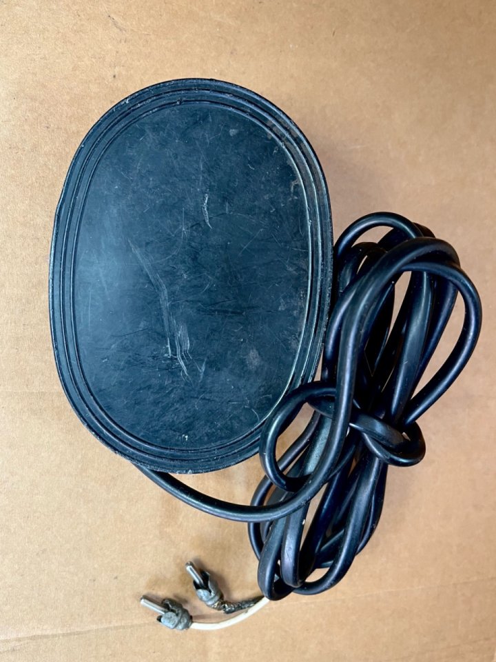 Footswitch Fender vintage (1963)