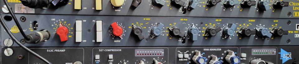 Previo ecualizador Chandler