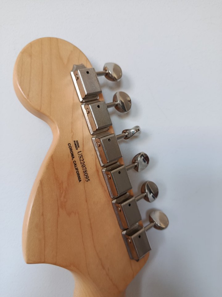 Fender American Performer Stratocaster HSS de segunda mano · Foto 3 de 8 · Bizkaia · 950 €