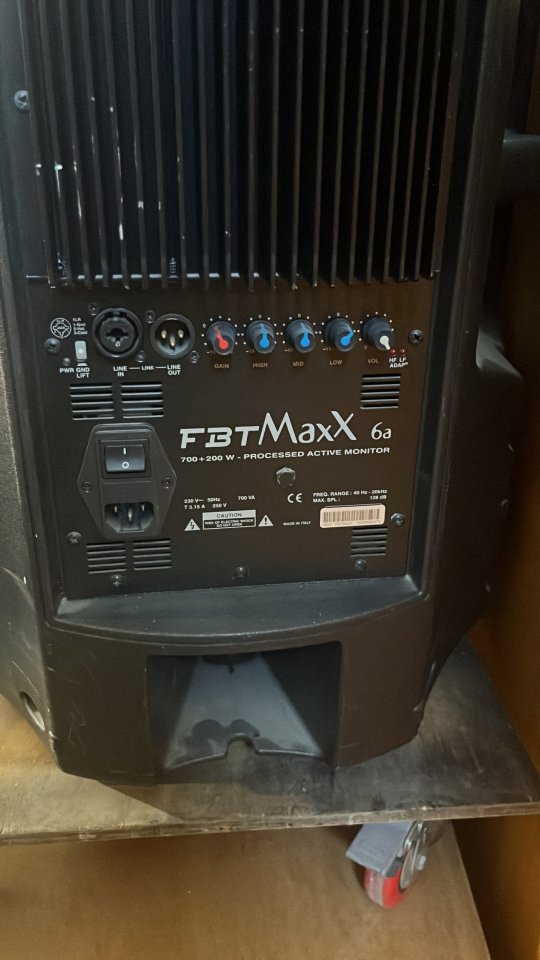 FBT Maxx 6A (solo una) de segunda mano · Foto 2 de 3 · Murcia · 400 €