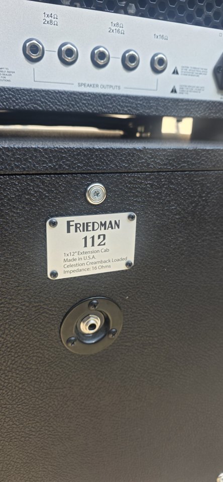 Friedman little sister cabezal y pantalla a juego de segunda mano · Foto 4 de 10 · Alicante · 1500 €