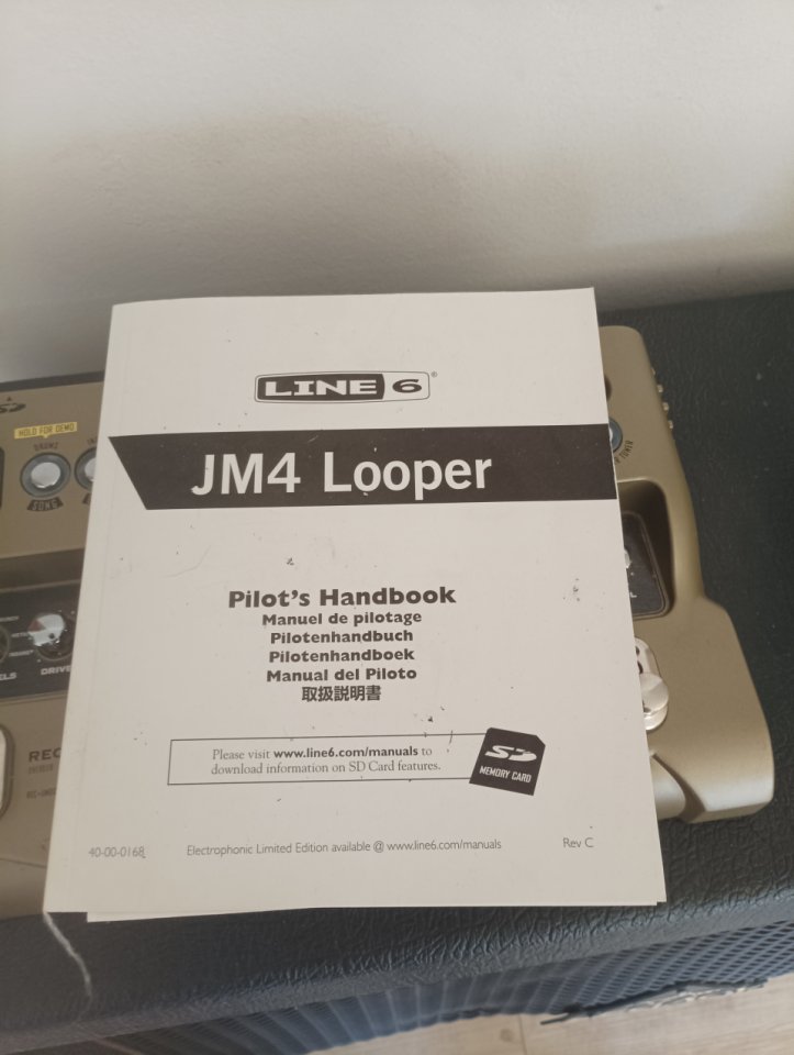 Line 6 jm4 looper de segunda mano · Foto 2 de 3 · Tarragona · 70 €
