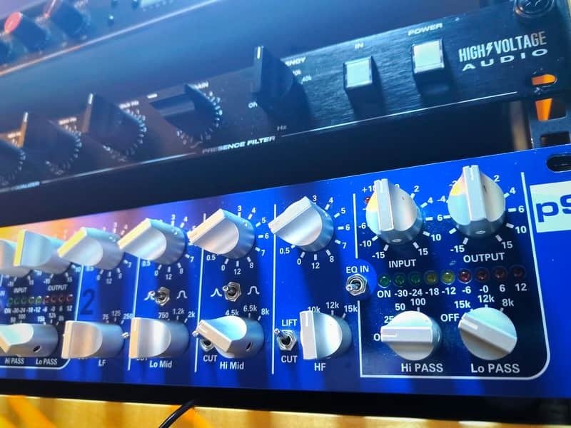 TFPro P9 Mastering Equalizer de segunda mano · Foto 3 de 3 · Valencia · 1400 €