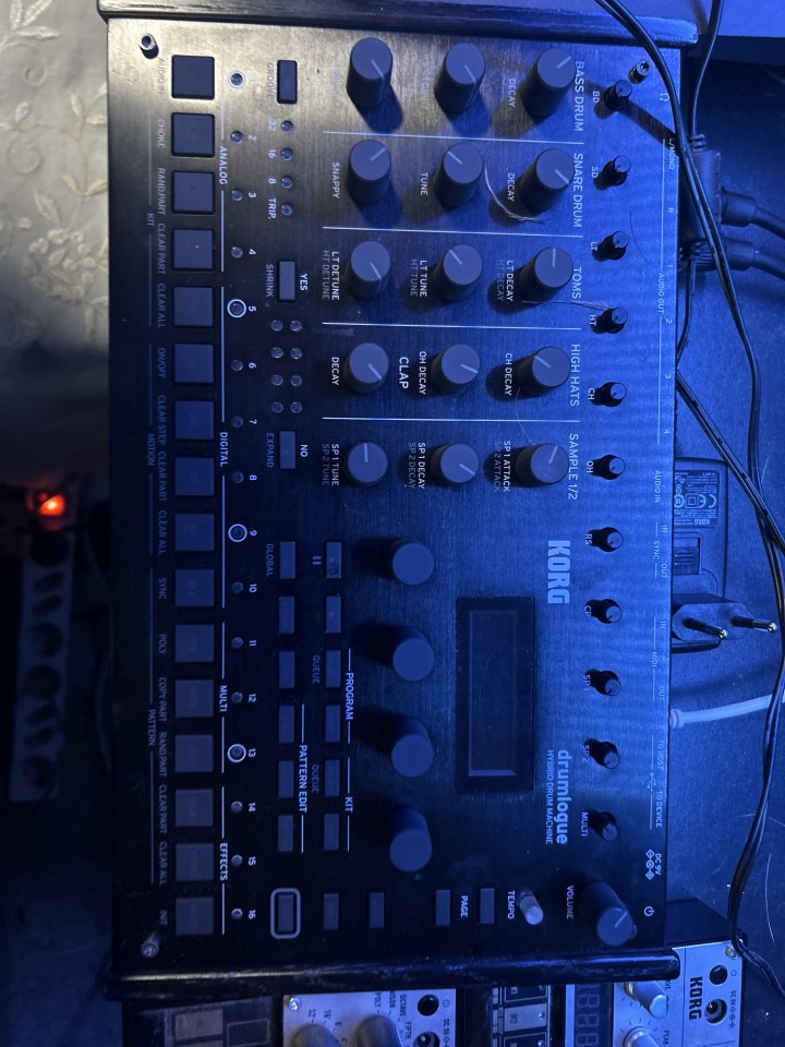 Vendo todos estos sintes muy baratos